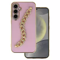 Toptel Trend Case for Samsung Galaxy S23 FE, pink design, 4-pack