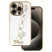 Toptel Trend phone case for iPhone 15 Pro white (Design 3)