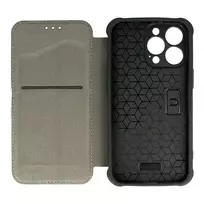 Toptel Razor Carbon Book Case for Samsung Galaxy A35, black