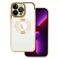 Toptel Beauty Clear phone case for iPhone 12 gold