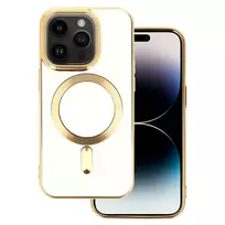 Toptel Beautiful MagSafe-compatible phone case for iPhone 13 Pro, white