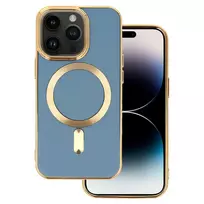 Toptel Beautiful MagSafe-compatible phone case for iPhone 13 Pro Max, blue