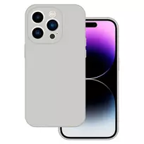 TEL PROTECT Silicone Premium for Samsung Galaxy A14 4G/5G titanium