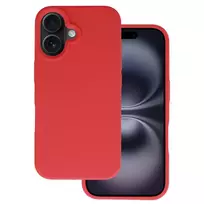 TEL PROTECT Premium pink silicone phone case for iPhone 16