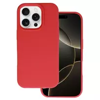 TEL PROTECT Premium pink silicone phone case for iPhone 16 Pro
