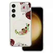 TEL PROTECT Flower for Samsung Galaxy S23 FE design 2