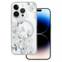 TEL PROTECT Flower phone case with MagSafe support for iPhone 11, multicolor