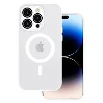 TEL PROTECT Magmat phone case for iPhone 15 Plus white