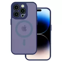 TEL PROTECT Magmat phone case for iPhone 15 Pro Max navy