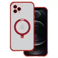 TEL PROTECT Magical phone case with stand and MagSafe support for iPhone 11 Pro red