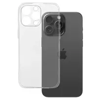 Toptel Ultra Clear 1mm transparent iPhone 15 Pro Max phone case