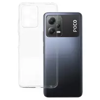Toptel Ultra Clear 1mm Case for Xiaomi Redmi Note 12 5G/Poco X5 Transparent