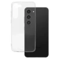 Toptel Ultra Clear 1mm Case for Samsung Galaxy S23 Plus, Transparent