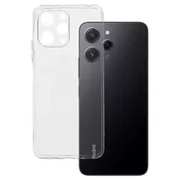 Toptel Ultra Clear 1mm Case for Xiaomi Redmi 12, Transparent