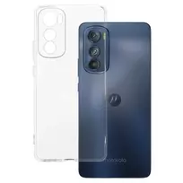 Toptel Ultra Clear 1mm Case for Motorola Edge 30, Transparent