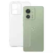 Toptel Ultra Clear 1mm Case for Motorola Edge 40, Transparent