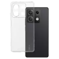 Toptel Ultra Clear 1mm Case for Xiaomi Redmi Note 13 5G, Transparent