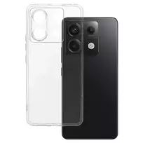 Toptel Ultra Clear 1mm Case for Xiaomi Redmi Note 13 Pro 5G, Transparent
