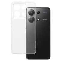 Toptel Ultra Clear 1mm Case for Xiaomi Redmi Note 13 4G, Transparent