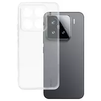 Toptel Ultra Clear 1mm Case for Xiaomi 15 Pro 5G, Transparent