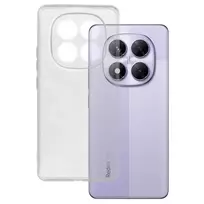 Toptel Ultra Clear 1mm Case for Xiaomi Redmi Note 14 Pro 4G, Transparent