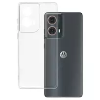 Toptel Ultra Clear 1mm Case for Motorola Moto G85 5G, Transparent