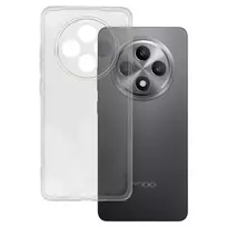 Toptel Ultra Clear 1mm Case for Oppo Reno 12F 5G, Transparent