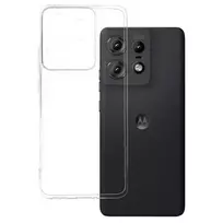 Toptel Ultra Clear 1mm Case for Motorola Edge 50 Pro 5G, Transparent