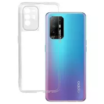 Toptel Ultra Clear 1mm Case for Oppo Reno 5Z 5G, Transparent