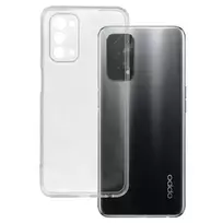 Toptel Ultra Clear 1mm Case for Oppo A54 5G/A74 5G/A93 5G, Transparent