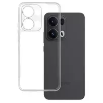 Toptel Ultra Clear 1mm Case for Oppo Reno 13 Pro 5G, Transparent