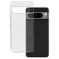 Toptel Ultra Clear 1mm Case for Google Pixel 8 Pro, Transparent