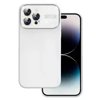 Toptel Soft Silicone Lens phone case for iPhone 11 white