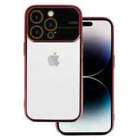 Toptel Electro Lens phone case for iPhone 14 red