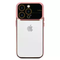 Toptel Electro Lens Case for Samsung Galaxy A24 4G in Rose Gold