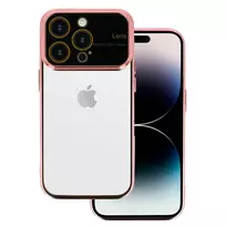 Toptel Electro Lens phone case for iPhone 15 Pro Max pink