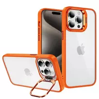 TEL PROTECT Kickstand phone case with stand for iPhone 11 Pro Max orange