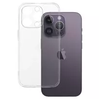 Toptel Ultra Clear 1mm transparent phone case for iPhone 14 Pro Max
