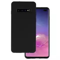 Toptel Silicone Lite Case for Samsung Galaxy S10 in black