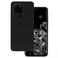 Toptel Silicone Lite Case for Samsung Galaxy S20 Ultra in black
