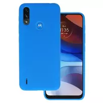 Toptel Silicone Lite Case for Motorola Moto E7 Power/E7i Power, blue