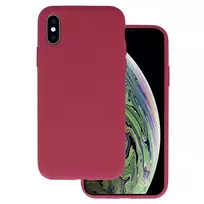 Toptel Silicone Lite phone case for iPhone X | iPhone XS brown