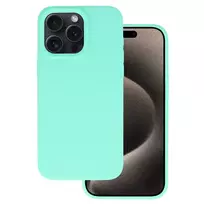Toptel Silicone Lite phone case for iPhone 15 Pro green