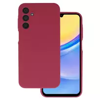 Toptel Silicone Lite Case for Samsung Galaxy A15 4G/5G in burgundy