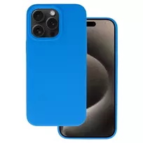 Toptel Silicone Lite phone case for iPhone 15 Pro Max blue