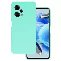 Toptel Silicone Lite Case for Xiaomi Redmi Note 12 Pro Plus, mint