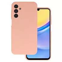 Toptel Silicone Lite Case for Samsung Galaxy A15 4G/5G in peach