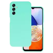 Toptel Silicone Lite Case for Samsung Galaxy M34 5G, mint