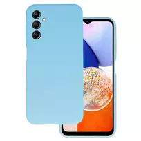 Toptel Silicone Lite Case for Samsung Galaxy M34 5G in light blue
