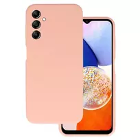 Toptel Silicone Lite Case for Samsung Galaxy M34 5G in peach